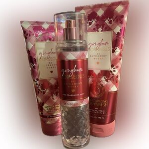 Bath & Body Works Gingham Gorgeous Body Collection